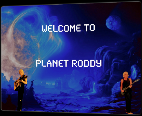 Cool day on Planet Roddy
